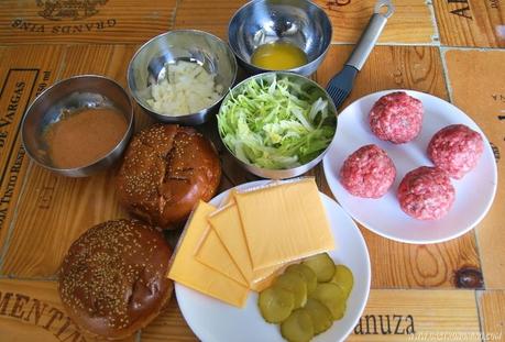 Smashed burgers Smashed burgers