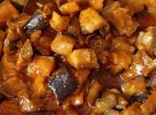 Ensalada marroqui berenjenas