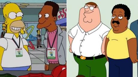 Los Simpsons - Family Guy