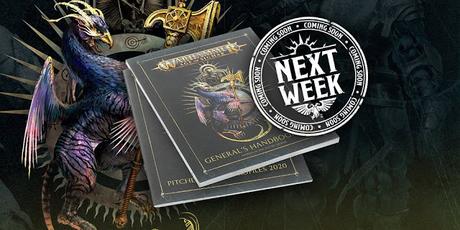 Pre-pedidos de la semana que viene en GW, anunciados Pre-pedidos de la semana que viene en GW, anunciados