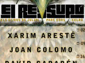 [Noticia] Cartel edición Ressupó, cuentan David Carabén, Intana, Joan Colomo Xarim Aresté