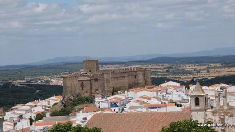 Castillo de Segura de León