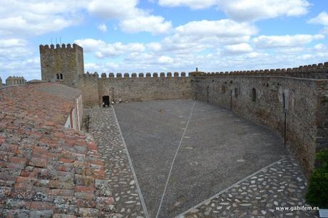 Castillo de Segura de León