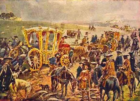 A troca das Princesas