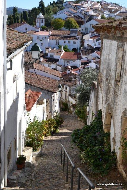 Fortificación en Castelo de Vide