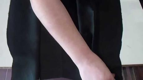 Falda Tubo Con Pretina Alta