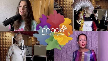 ‘Piensa en positivo’ es el himno oficial del MADO Madrid Orgullo 2020 Piensa en positivo