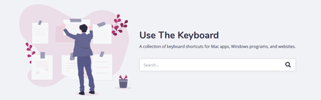 Recopilación de los atajos de teclado para aplicaciones populares Use the keyboard