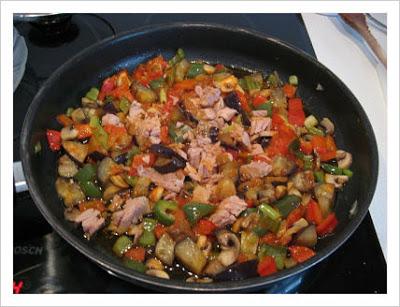 Vegetales Mandarín