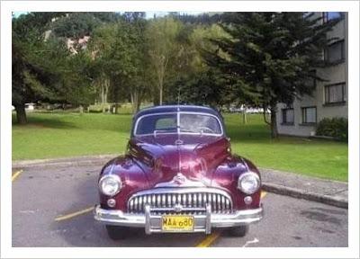 Buick año 1948.