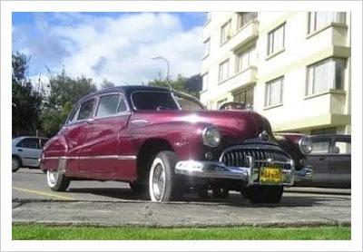 Buick año 1948.