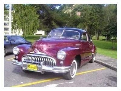 Buick año 1948.
