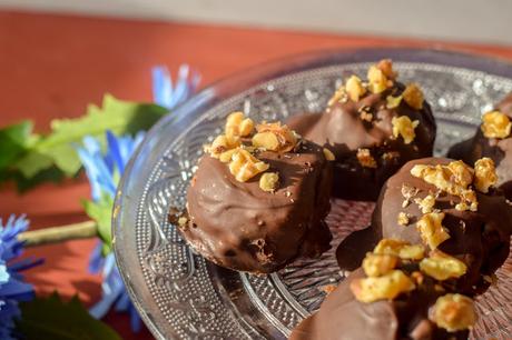 Cake Balls Veganas de Zanahoria