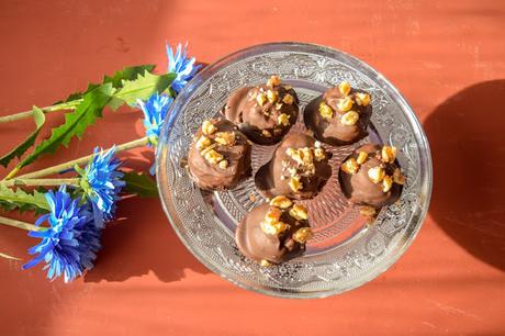 Cake Balls Veganas de Zanahoria