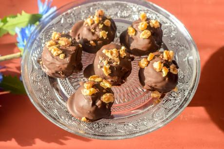 Cake Balls Veganas de Zanahoria