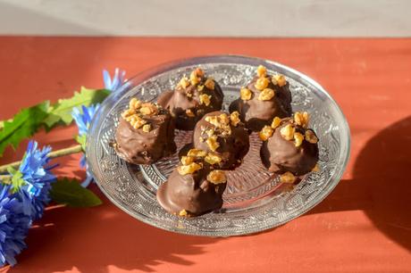 Cake Balls Veganas de Zanahoria