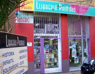 Pequeñas librerías - Valencia (faltan Ubik Café y el Imperio de los Libros)