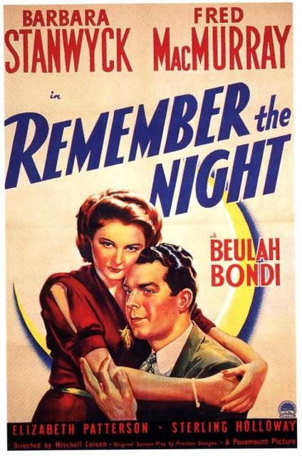 Remember the Night (Recuerdo de una noche) -Mitchell Leisen