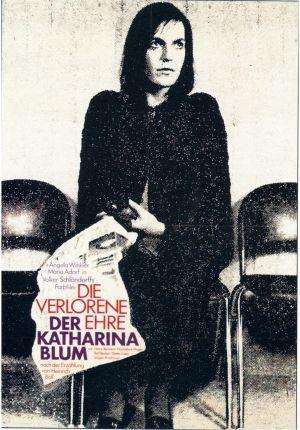 EL HONOR PERDIDO DE KATHARINA BLUM - Volker Schlöndorff, Margarethe von Trotta EL HONOR PERDIDO DE KATHARINA BLUM - Volker Schlöndorff, Margarethe von Trotta