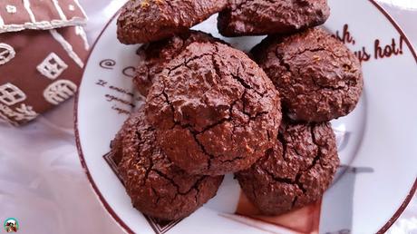 Cookies de chocolate con semillas Cookies de chocolate con semillas