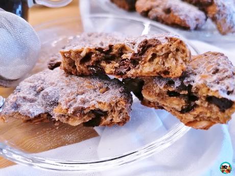 Cookies de chocolate con semillas