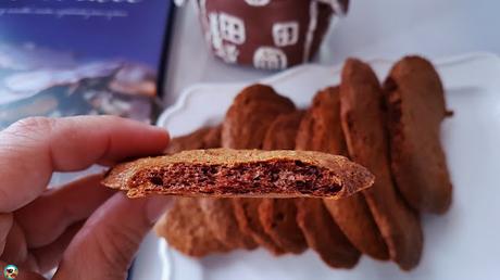 Cookies de chocolate con semillas Cookies de chocolate con semillas
