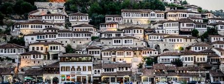 Berat, la ciudad museo, en Albania