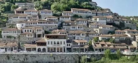 Berat, la ciudad museo, en Albania