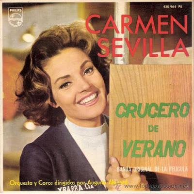 CRUCERO DE VERANO (España, 1964) Comedia