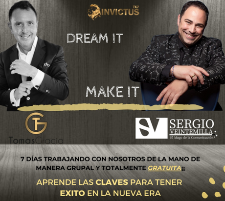 Gran éxito internacional del ‘training’ para emprendedores de Tomás Gracia y Sergio Veintemilla