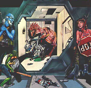 Jim Holloway, ilustrador de juegos de rol, nos ha dejado Jim Holloway, ilustrador de juegos de rol, nos ha dejado