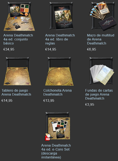 AoW saca la 4ª ed de Arena Deathmatch! AoW saca la 4ª ed de Arena Deathmatch!