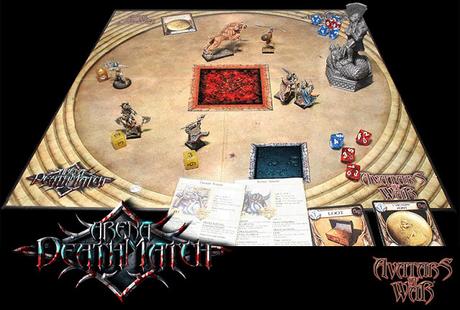 AoW saca la 4ª ed de Arena Deathmatch! AoW saca la 4ª ed de Arena Deathmatch!