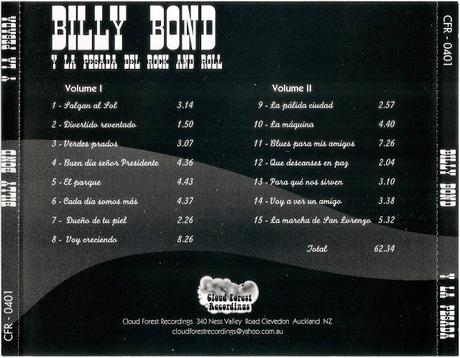 Billy Bond y  La Pesada - Volumen 1 & 2 (1971-1972)