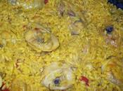Arroz pollo