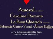 Edición especial Festival Sentidos Amaral, Carolina Durante, Bien Querida...