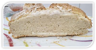 Pan con levadura química (sin levadura fresca)