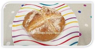 Pan con levadura química (sin levadura fresca)