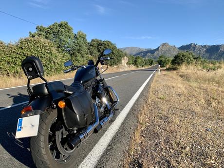 ¿Cómo se conduce una Harley-Davidson?