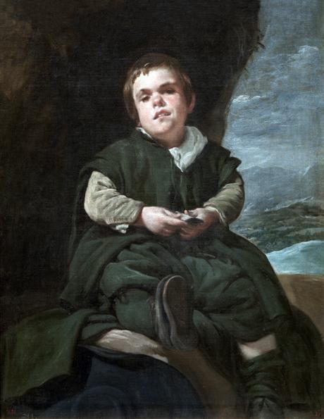 Diego Velázquez: El Niño de Vallecas – PINTORES ANDALUCES