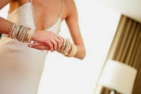 Las pulseras de la novia Las pulseras de la novia