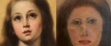 El Ecce Homo valenciano, otra restauración polémica El Ecce Homo valenciano, otra restauración polémica