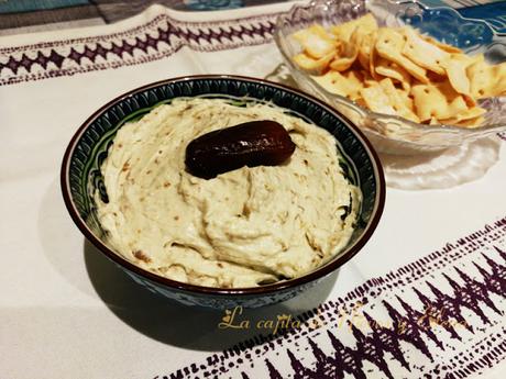 Paté de dátiles y queso azul