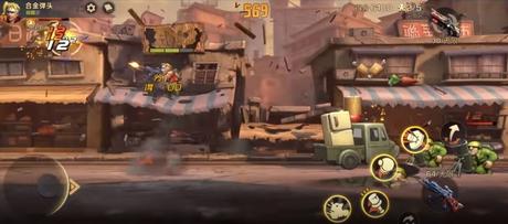 Vuelve el juego Metal Slug, en esta ocasión para móviles Metal Slug Code: J