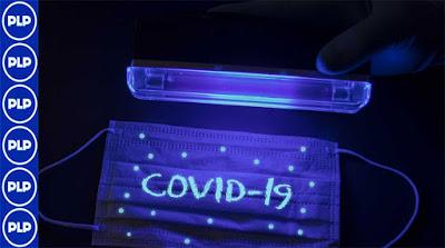 LUZ ULTRAVIOLETA PUEDE DESTRUIR LA COVID-19 EN SOLO SEIS SEGUNDOS… LUZ ULTRAVIOLETA PUEDE DESTRUIR LA COVID-19 EN SOLO SEIS SEGUNDOS…