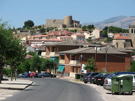 Turismo de cercanía en Ávila turismo de cercanía en Ávila, vistas de La Adrada
