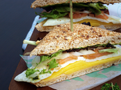 Sandwich paté atún