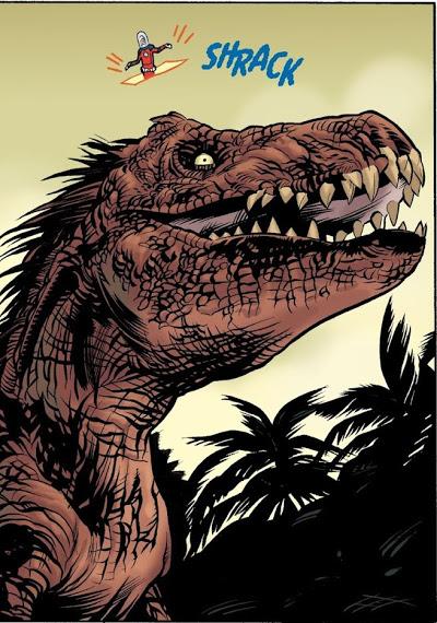 Nomen ignotum (II): Cóctel de dinosaurios