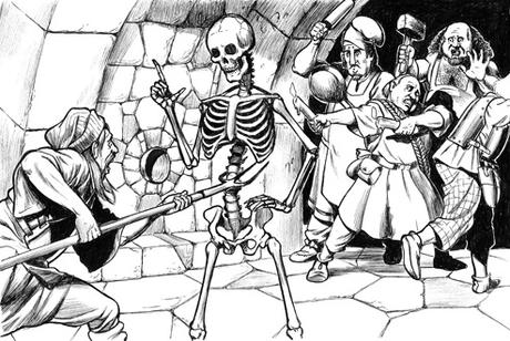 Jim Holloway, ilustrador de juegos de rol, nos ha dejado Jim Holloway, ilustrador de juegos de rol, nos ha dejado