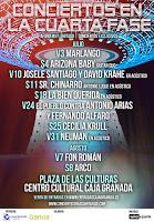 Ciclo Conciertos en la cuarta fase en Granada
